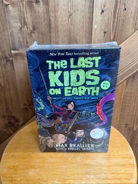 The Last Kids on Earth Next Level Monster Box Books 4-6 Box Set NEW Sealed (9121